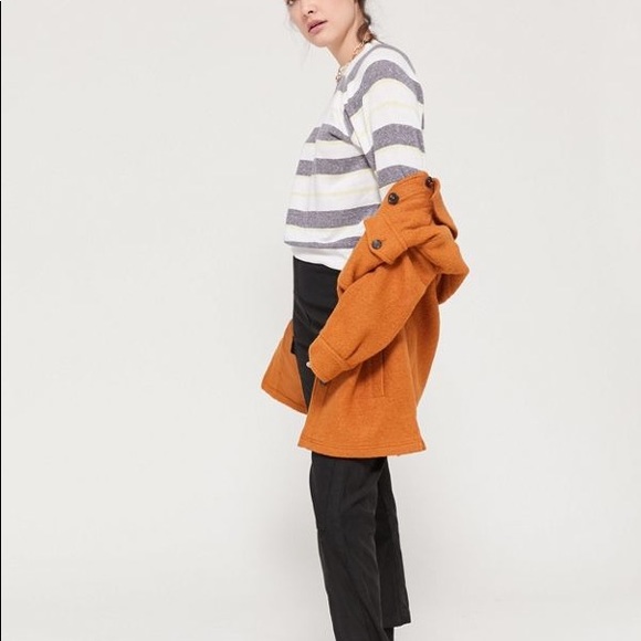 URBAN OUTFITTERS Kiniky raglan crewneck sweater - Picture 1 of 4